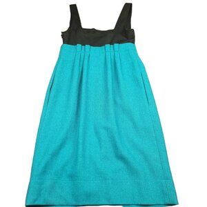 Diane Von Furstenberg Womens 4‎ Empire Waist Fit and Flare Wool Dress - Issue